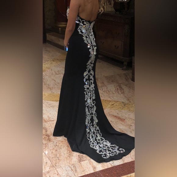 Jovani Dresses & Skirts - Jovani Beaded Gown